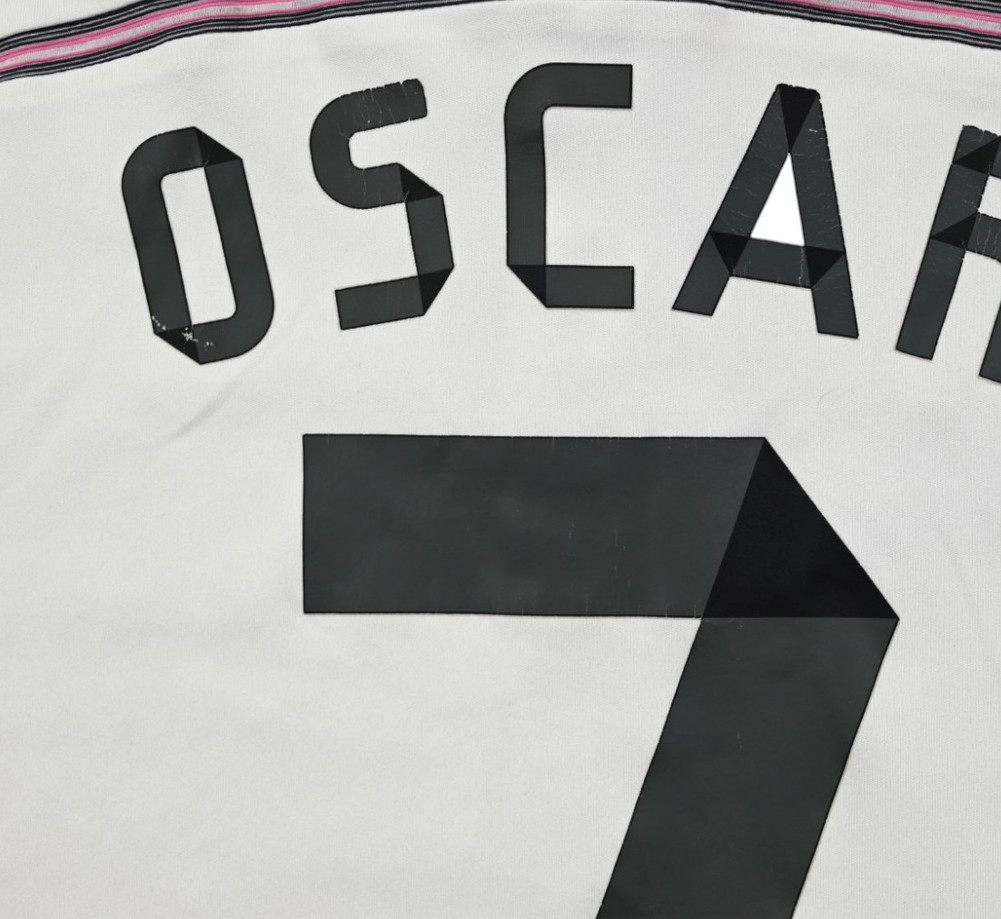 2014-15 REAL MADRID *OSCAR* SHIRT L. BOYS