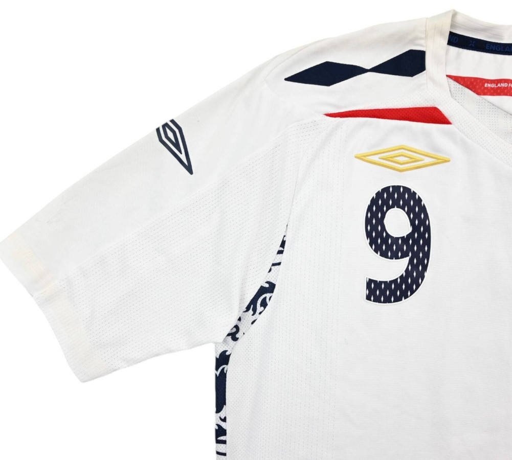 2007-09 ENGLAND *ROONEY* KOSZULKA M