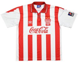 1995-96 NECAXA SHIRT XL