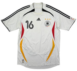 2005-07 GERMANY *LAHM* SHIRT L