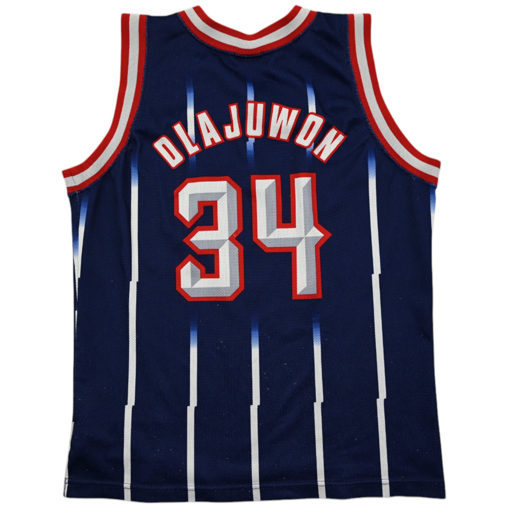 HOUSTON ROCKETS *OLAJUWON* NBA KOSZULKA L. BOYS