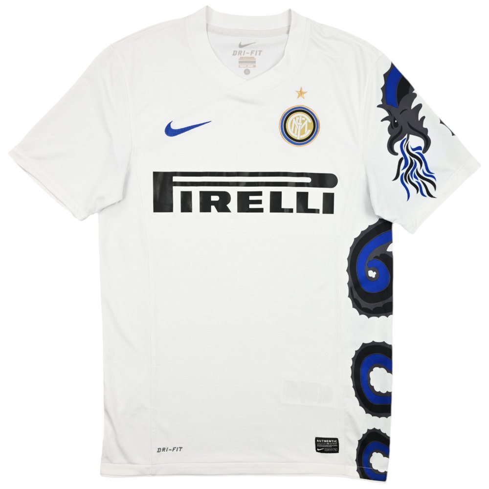 2010-11 INTER MILAN SHIRT S