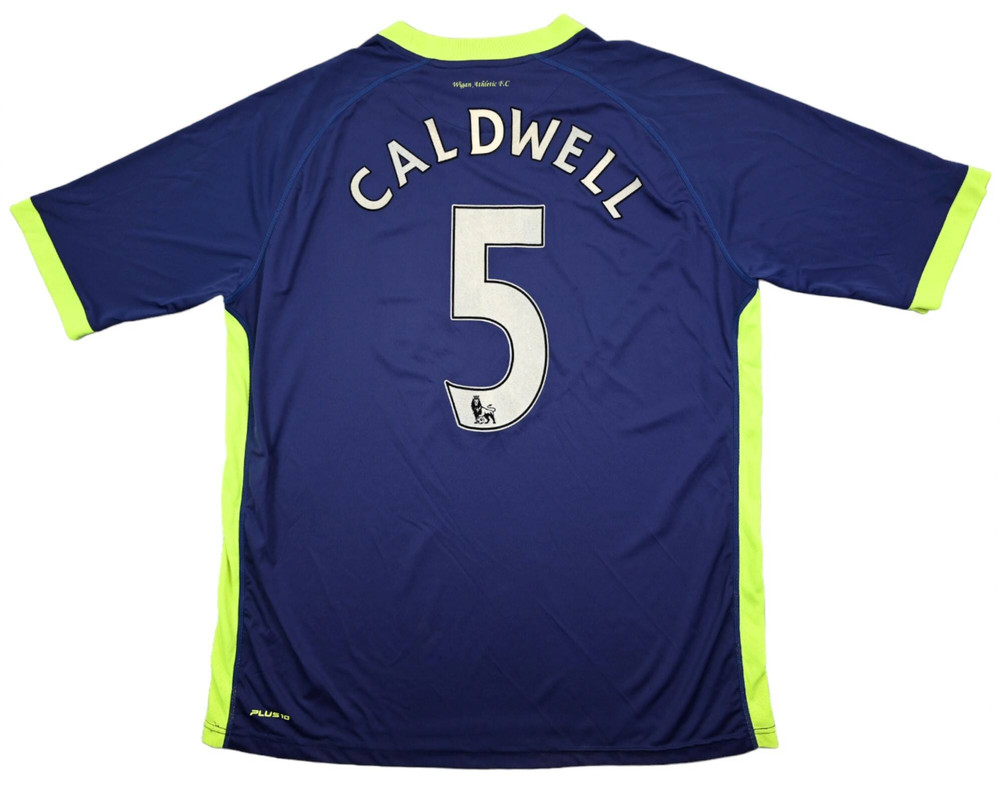 2011-12 WIGAN ATHLETIC *CALDWELL* SHIRT 3XL