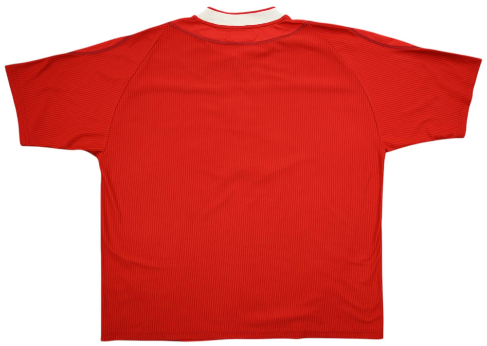 2002-04 LIVERPOOL SHIRT XXL