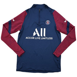 2020-21 PARIS SAINT-GERMAIN LONGSLEEVE SHIRT M