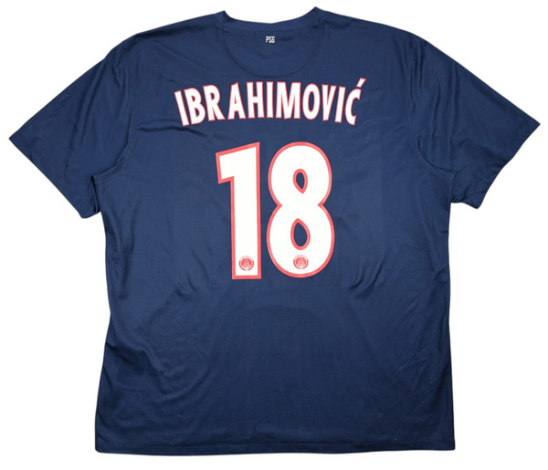 2012-13 PARIS SAINT GERMAIN *IBRAHIMOVIĆ* KOSZULKA XXL