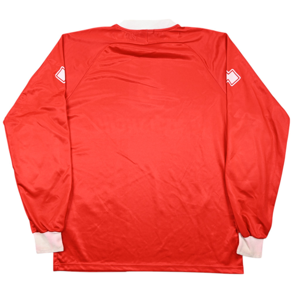 2006-07 BARI GK LONGSLEEVE KOSZULKA L