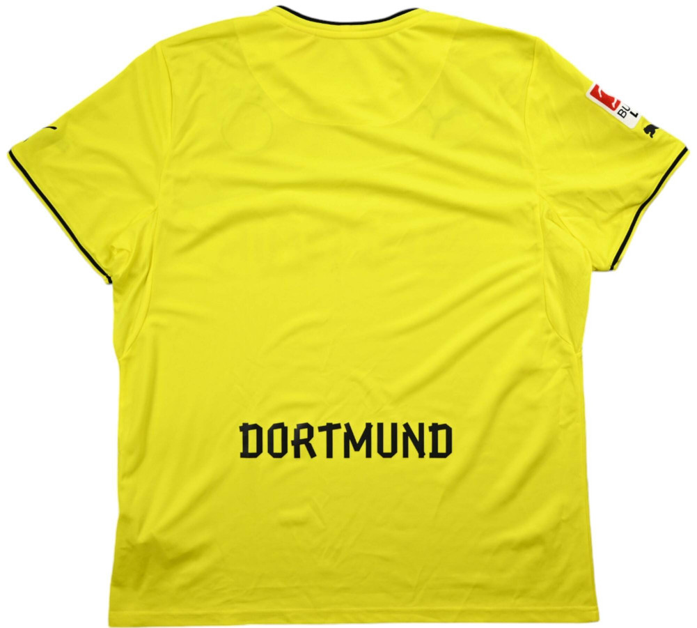 2013-14 BORUSSIA DORTMUND SHIRT 2XL