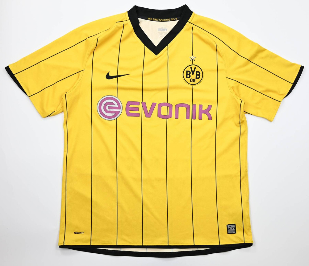 2008-09 BORUSSIA DORTMUND *HAJNAL* SHIRT L