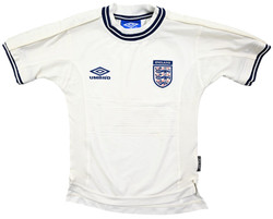 1999-01 ENGLAND KOSZULKA XS. BOYS