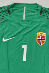 2019-20 NORWAY GK PLAYER ISSUE KOSZULKA M
