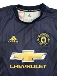 2018-19 MANCHESTER UNITED KOSZULKA L. BOYS