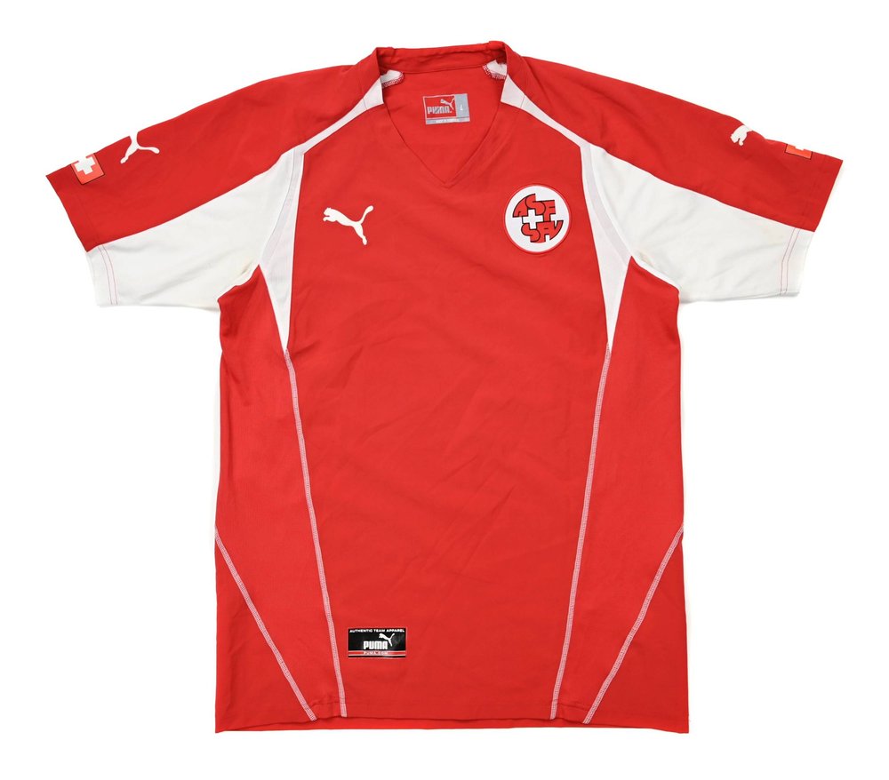 2004-06 SWITZERLAND SHIRT L