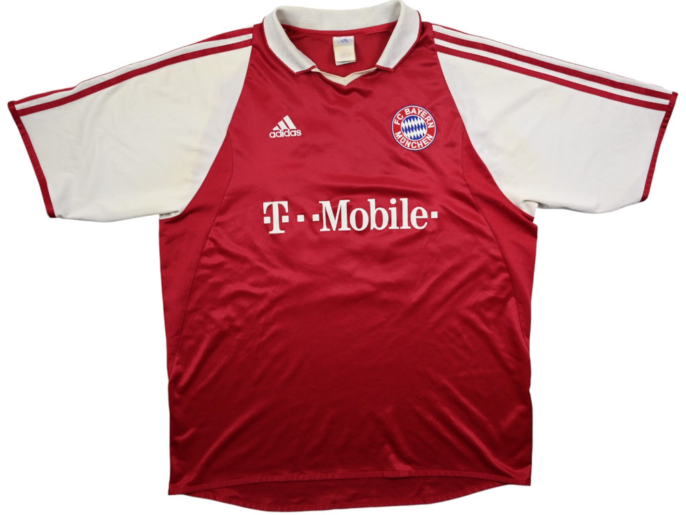 2003-04 BAYERN MUNCHEN *MAKAAY* SHIRT XL