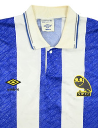 1989-91 SHEFFIELD WEDNESDAY SHIRT XL