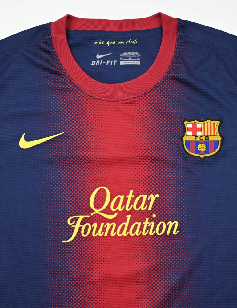 2012-13 FC BARCELONA KOSZULKA WOMENS XL