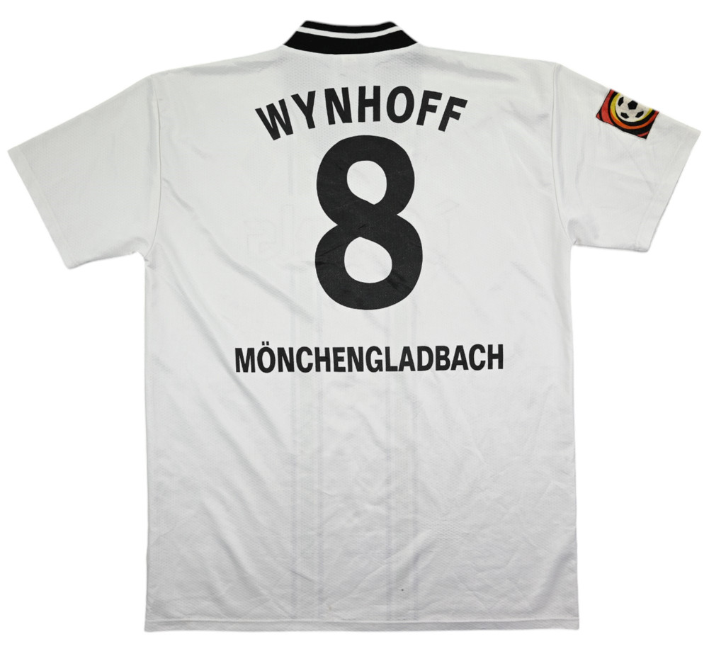 1996-97 BORUSSIA MONCHENGLADBACH *WYNHOFF* SHIRT XXL