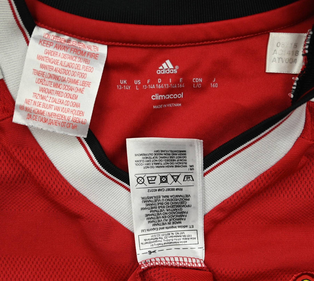 2015-16 MANCHESTER UNITED KOSZULKA L. BOYS