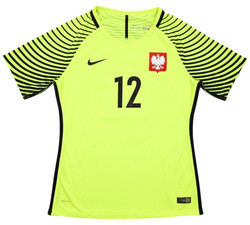 2016 POLAND GK PLAYER ISSUE KOSZULKA WOMENS L