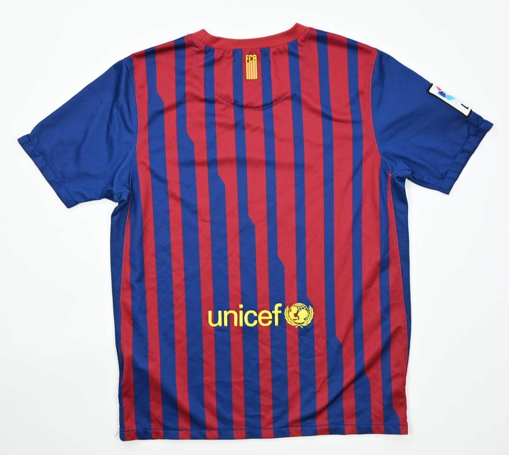 2011-12 FC BARCELONA SHIRT L. BOYS