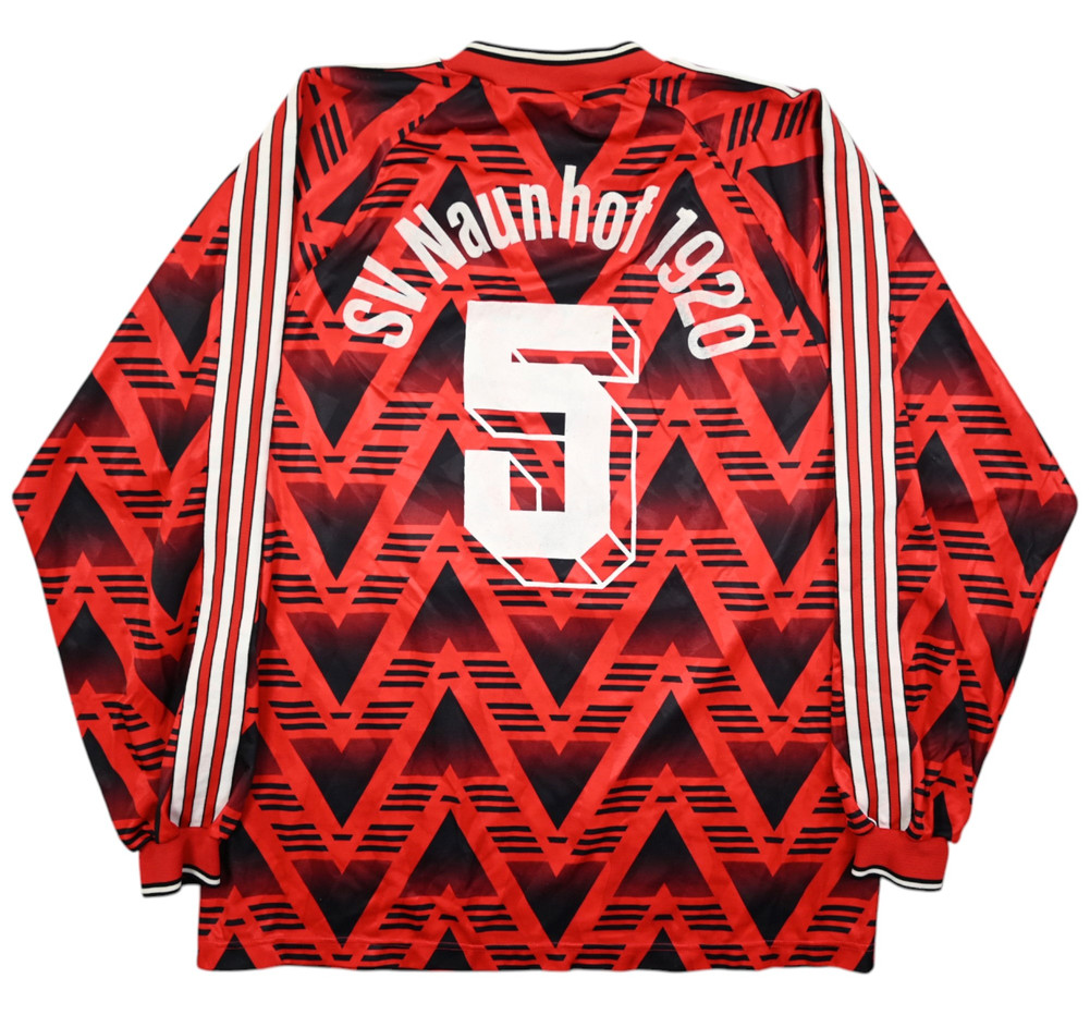 SV NAUNHOF 1920 #5 LONGSLEEVE SHIRT XL