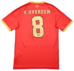 2017-18 AZ ALKMAAR *V. OVEREEM* KOSZULKA M