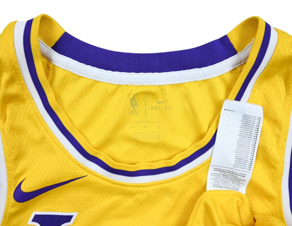 LOS ANGELES LAKERS *JAMES* NBA KOSZULKA M