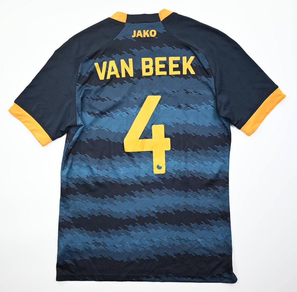 2010-11 SC HEERENVEEN *VAN BEEK* SHIRT S