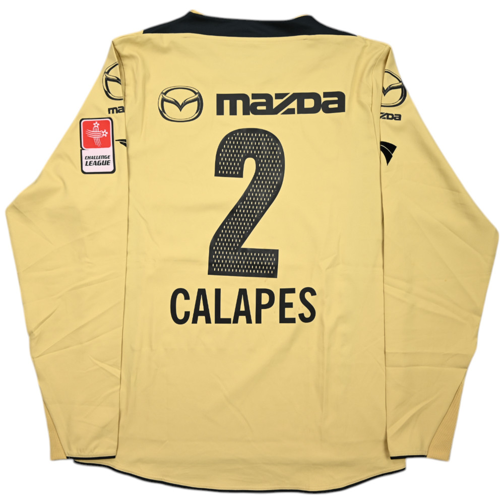 2005-06 FC LUZERN *CALAPES* KOSZULKA MECZOWA LONGSLEEVE M/L