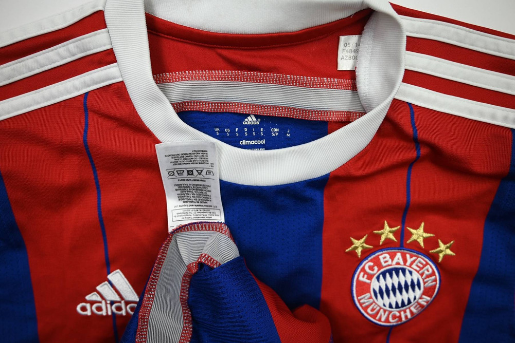 2014-15 BAYERN MUNCHEN *GOTZE* SHIRT S