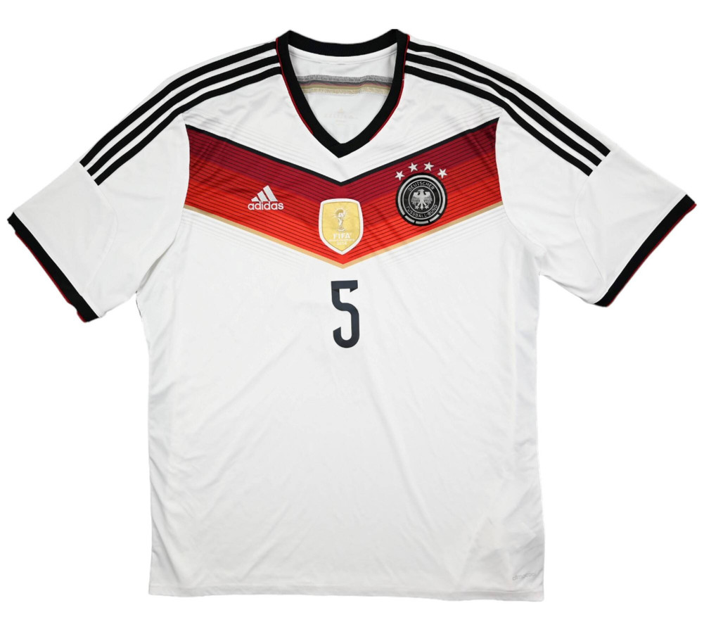2014-15 GERMANY *HUMMELS* KOSZULKA XXL