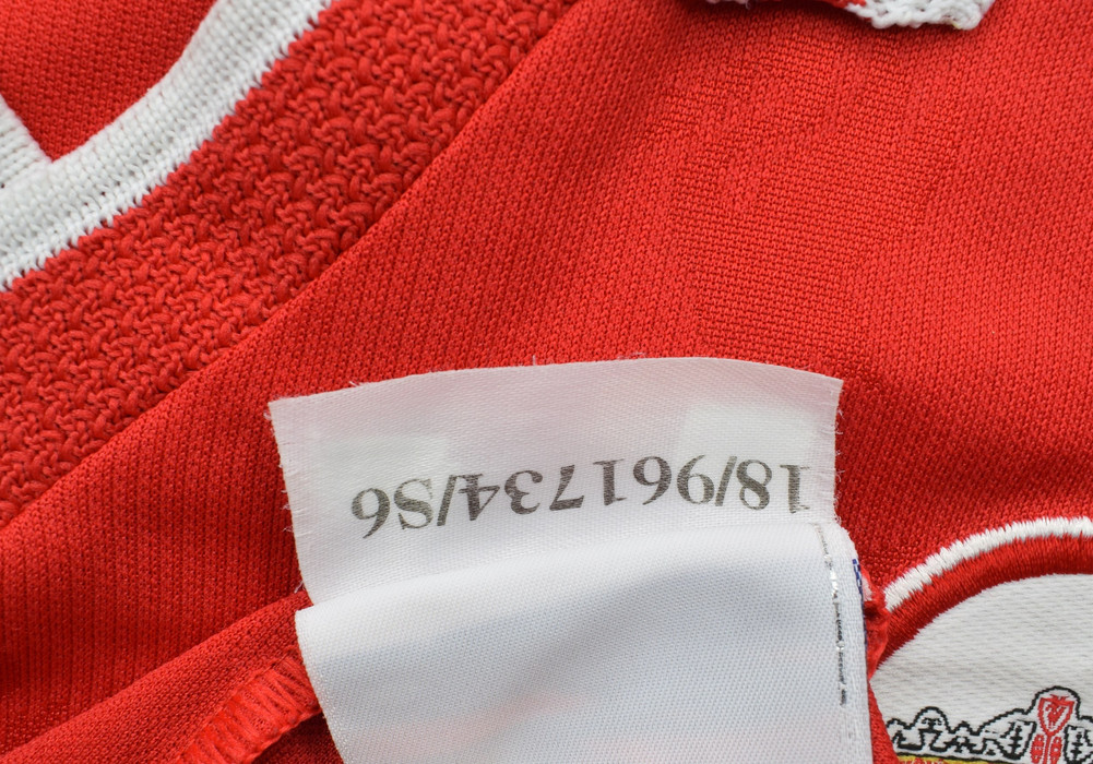 1996-98 LIVERPOOL KOSZULKA XS