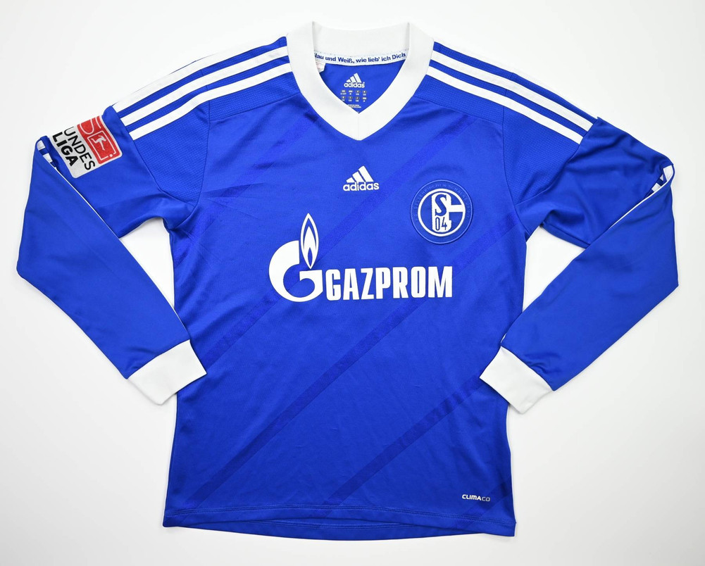 2012-14 FC SCHALKE 04 *AFELLAY* LONGSLEEVE M. BOYS