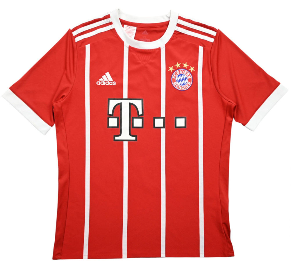2017-18 BAYERN MUNCHEN *LEWANDOWSKI* SHIRT XL. BOYS 
