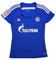 2014-16 FC SCHALKE 04 *DRAXLER* WOMEN SHIRT M