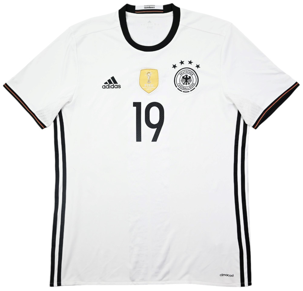 2015-16 GERMANY *GOTZE* SHIRT L