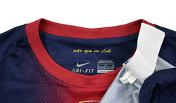 2012-13 BARCELONA *ALEXIS* SHIRT XL. BOYS