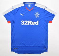 2015-16 GLASGOW RANGERS SHIRT XL