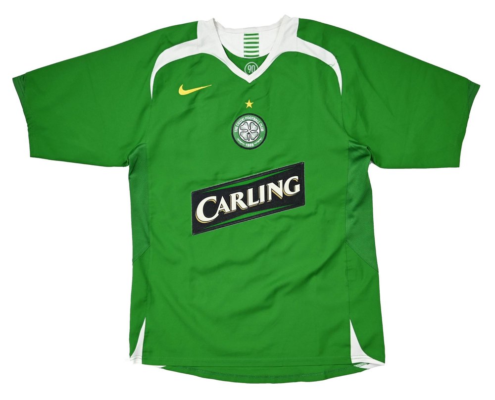 2005-06 CELTIC GLASGOW *NAKAMURA* SHIRT S