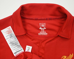 2012-13 LIVERPOOL SHIRT S