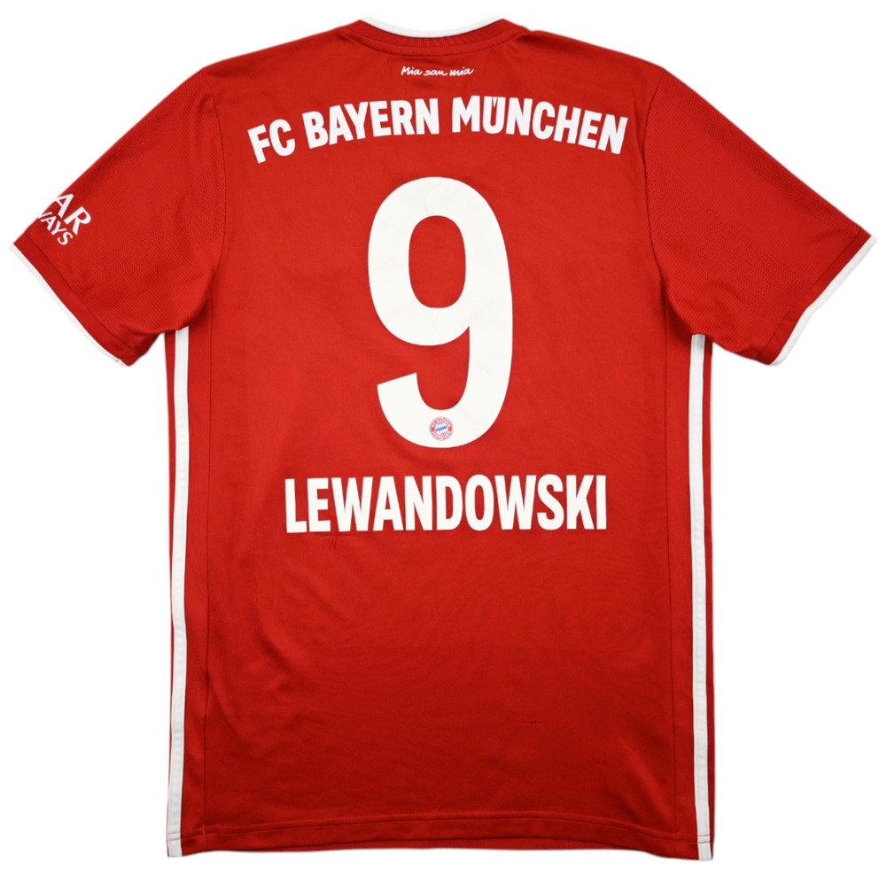 2020-21 BAYERN MUNCHEN *LEWANDOWSKI* SHIRT S