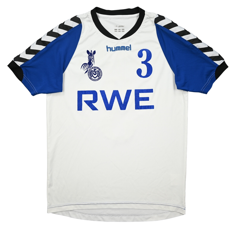 MSV DUISBURG HANDBALL SHIRT S