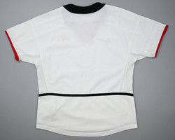 2002-03 MANCHESTER UNITED SHIRT XS.BOYS