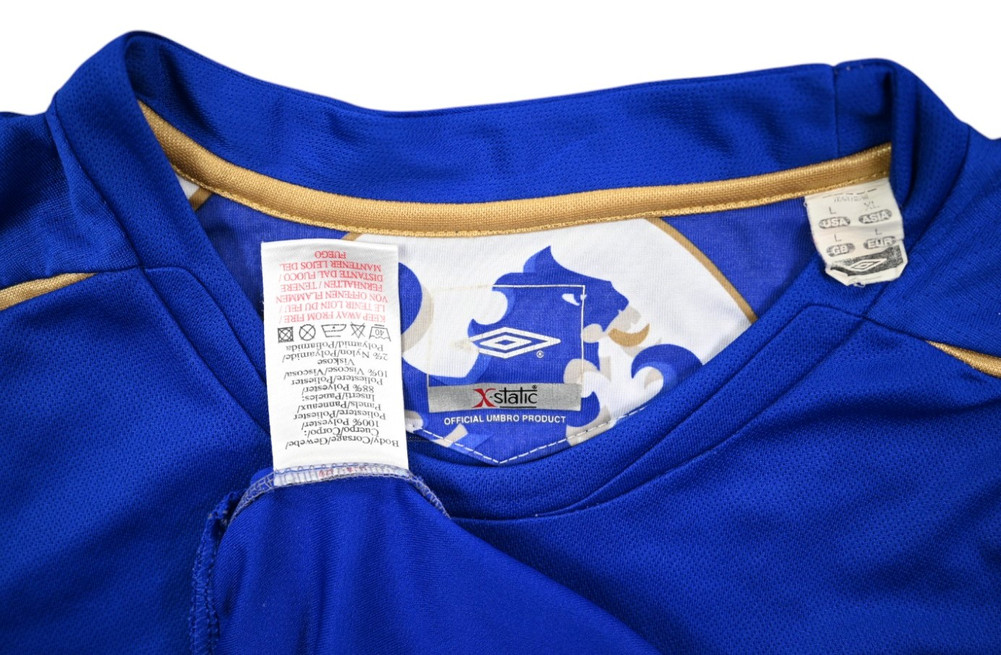2005-06 CHELSEA *LAMPARD* SHIRT L