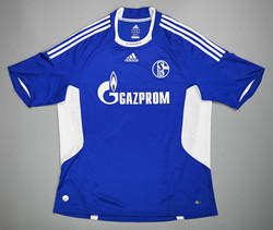 2008-10 FC SCHALKE 04 KOSZULKA XL