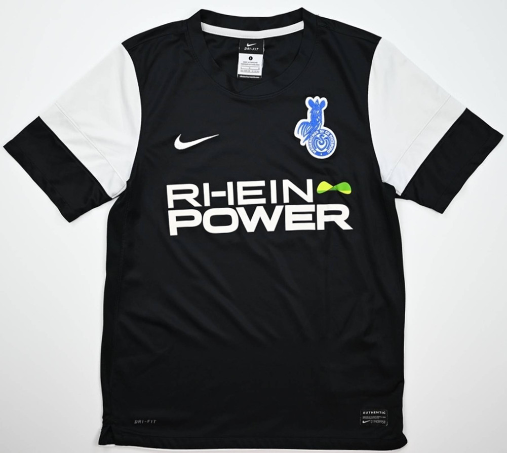 2011-12 MSV DUISBURG SHIRT L. BOYS