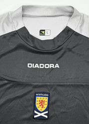 2007-08 SCOTLAND GOALKEEPER LONGSLEEVE L