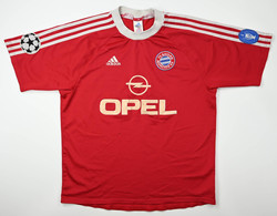2001-02 BAYERN MUNICH SHIRT L