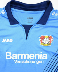 2017-19 BAYER LEVERKUSEN SHIRT L. BOYS
