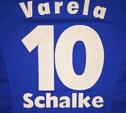 2002-04 FC SCHALKE 04 *VARELA* KOSZULKA S